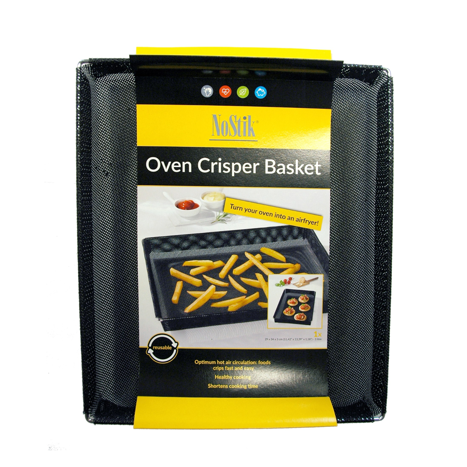 Panier de cuisson 18 x 28cm