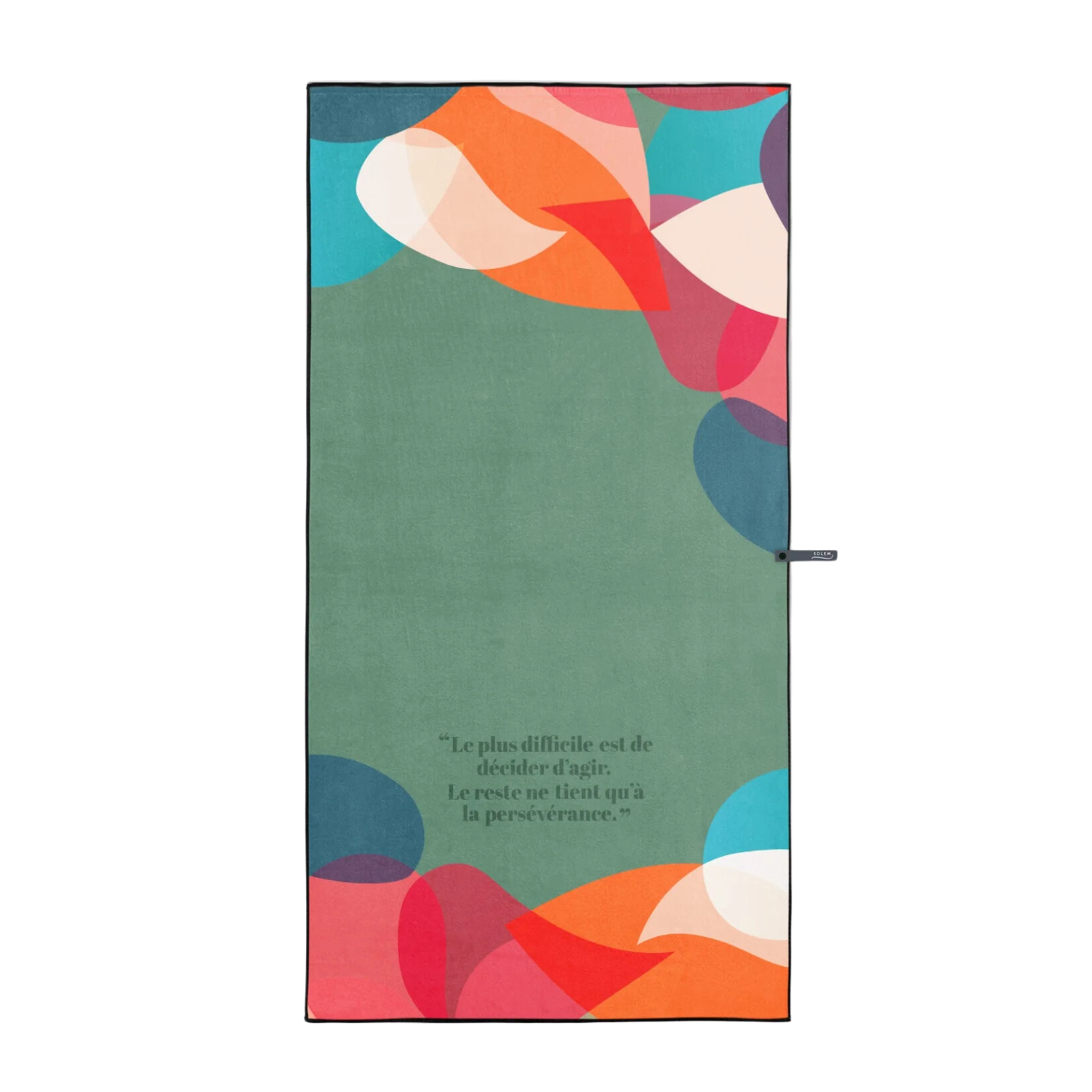 Serviette de plage L'Inspirante XL - Solem