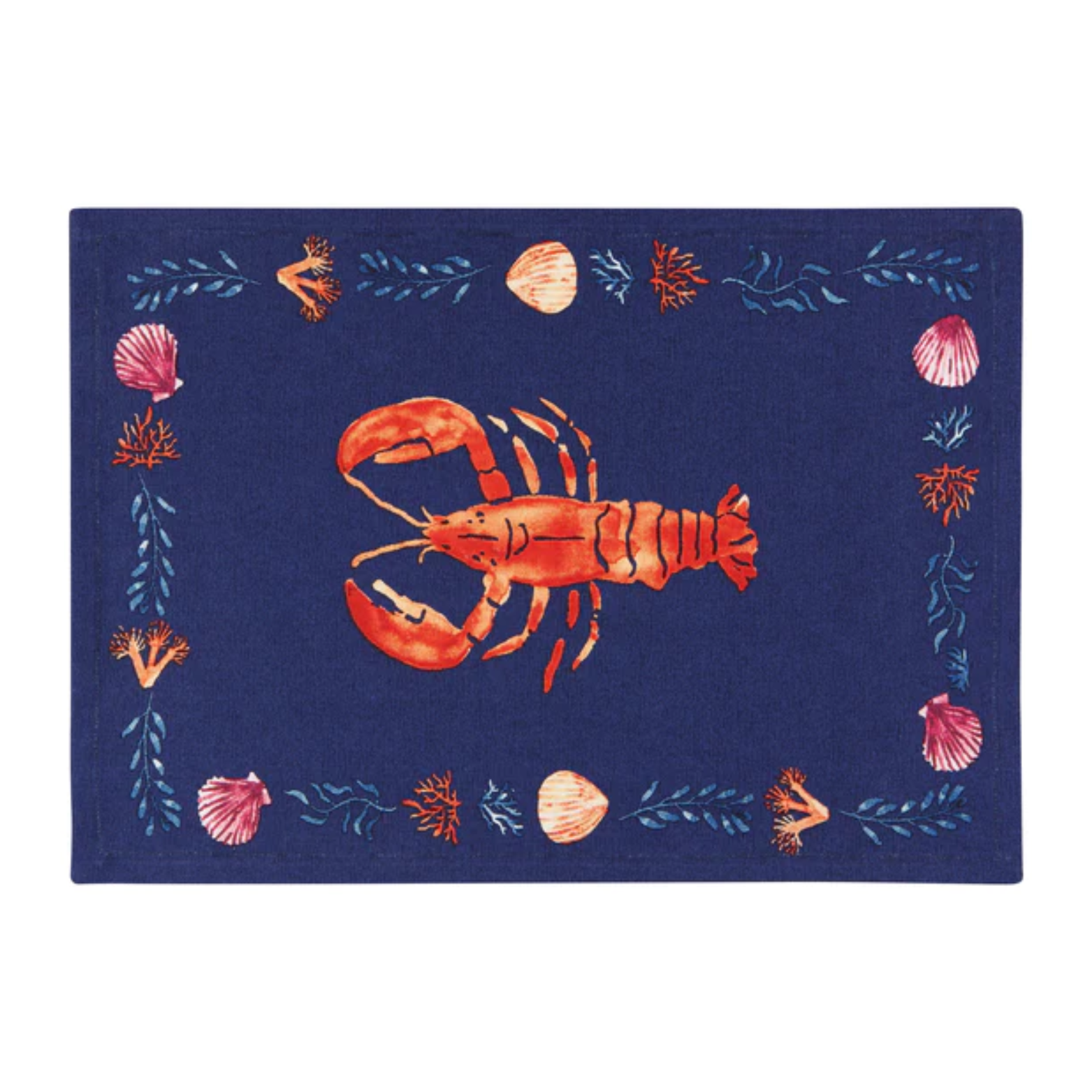 Napperon rectangulaire Homard
