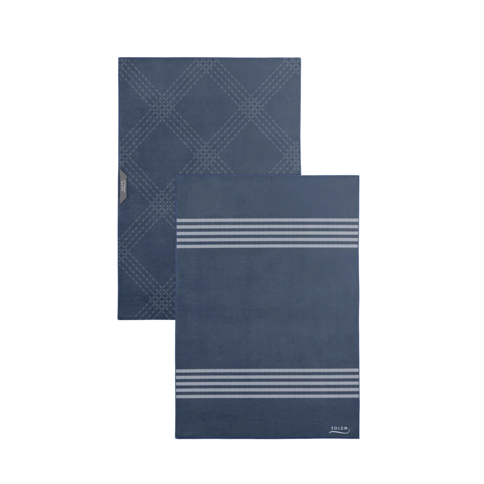 Ensemble de 2 linges pour vitres Marine - Solem