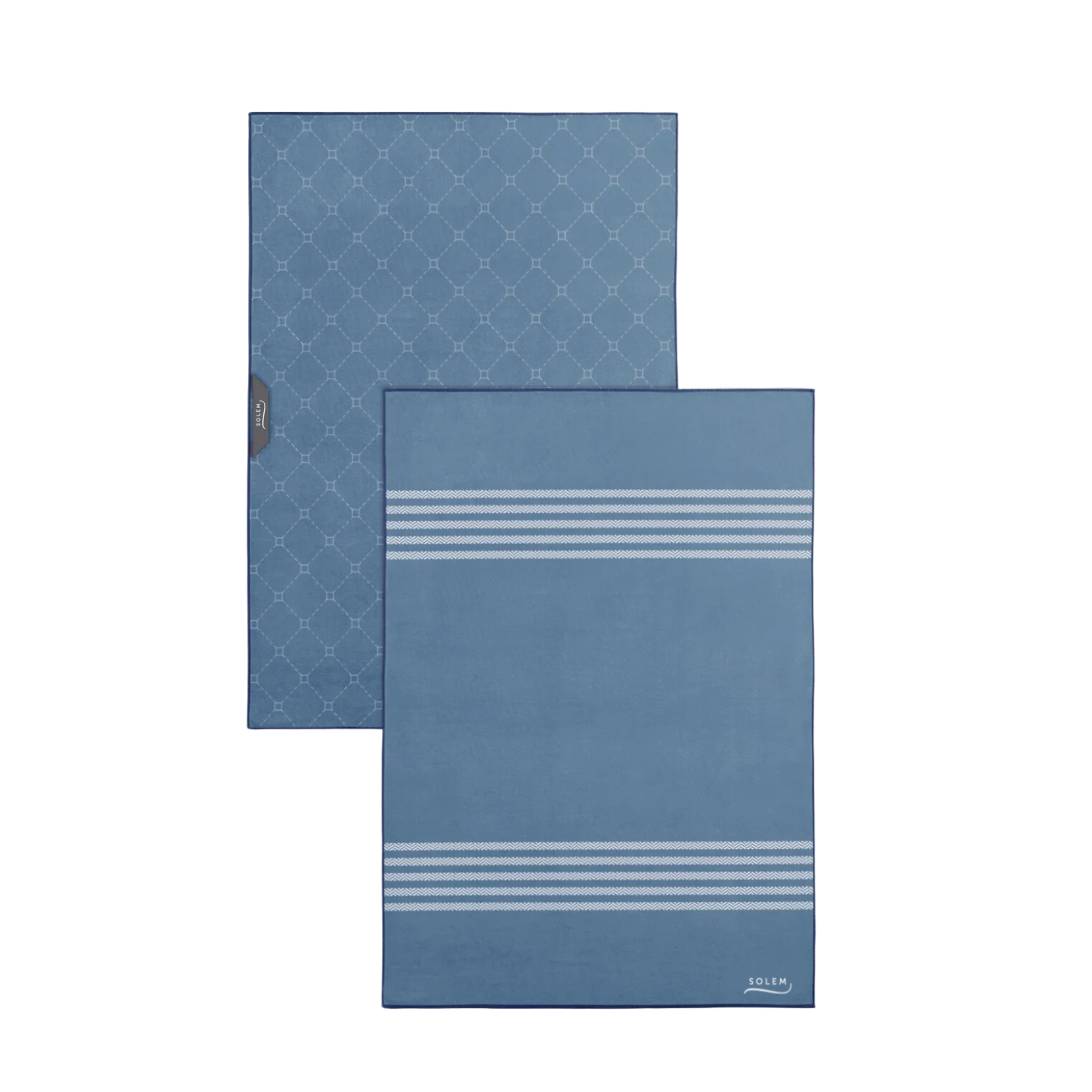 Ensemble de 2 linges pour vitres Marine - Solem