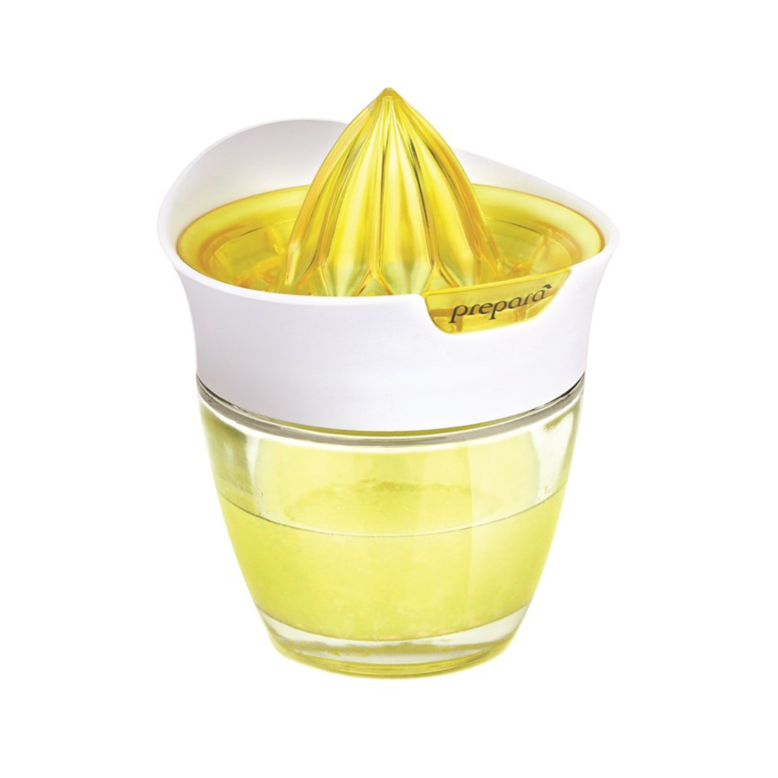 Presse-agrume manuel Prepara Jaune
