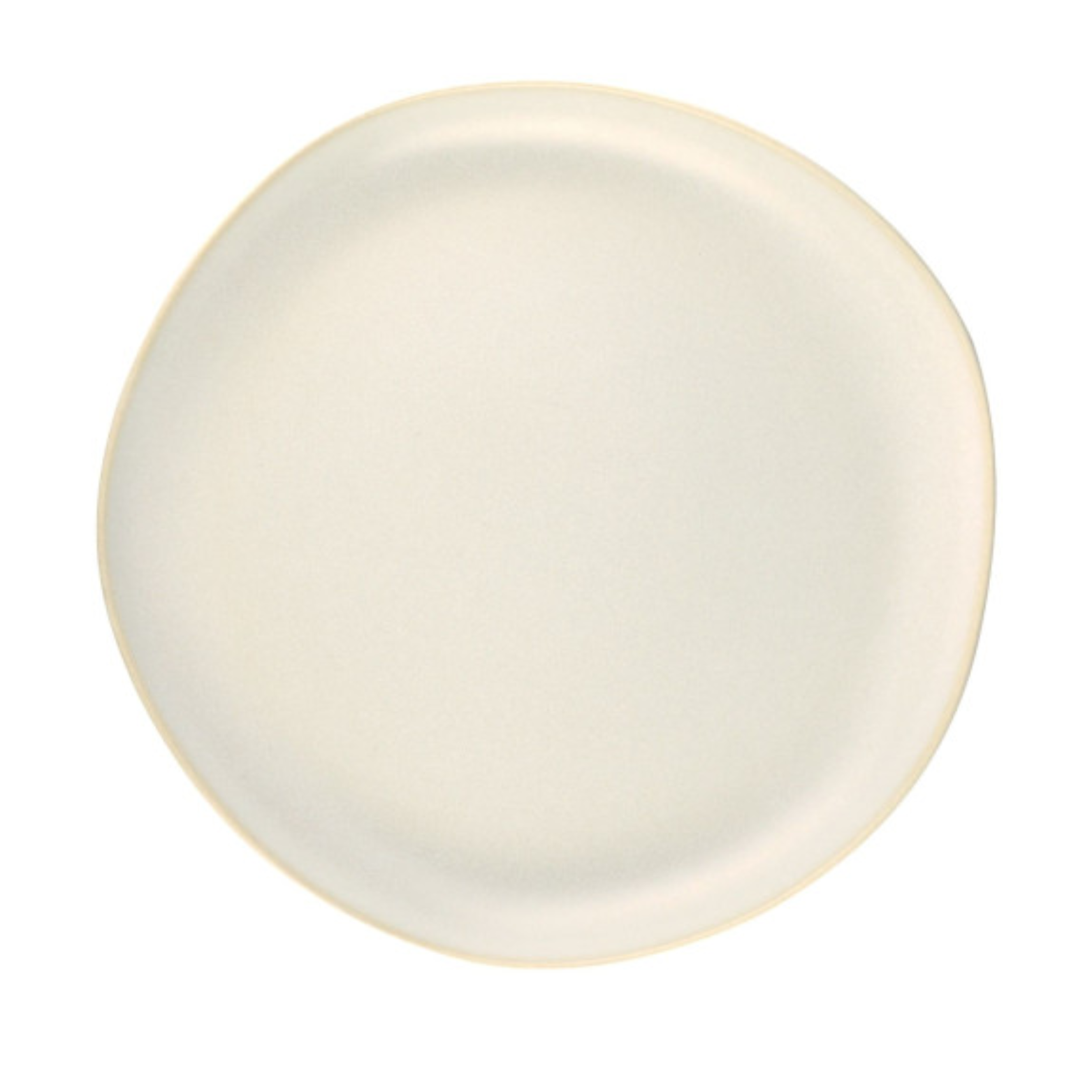 Uno Natura White Plate 22 cm