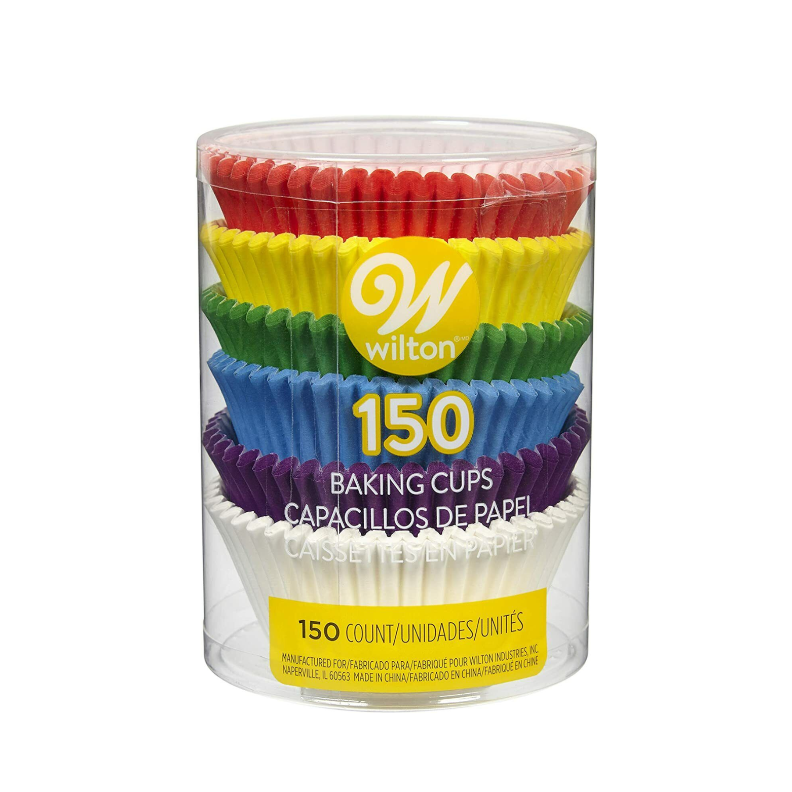 Ensemble de 150 moules à muffins en papier Multicolore