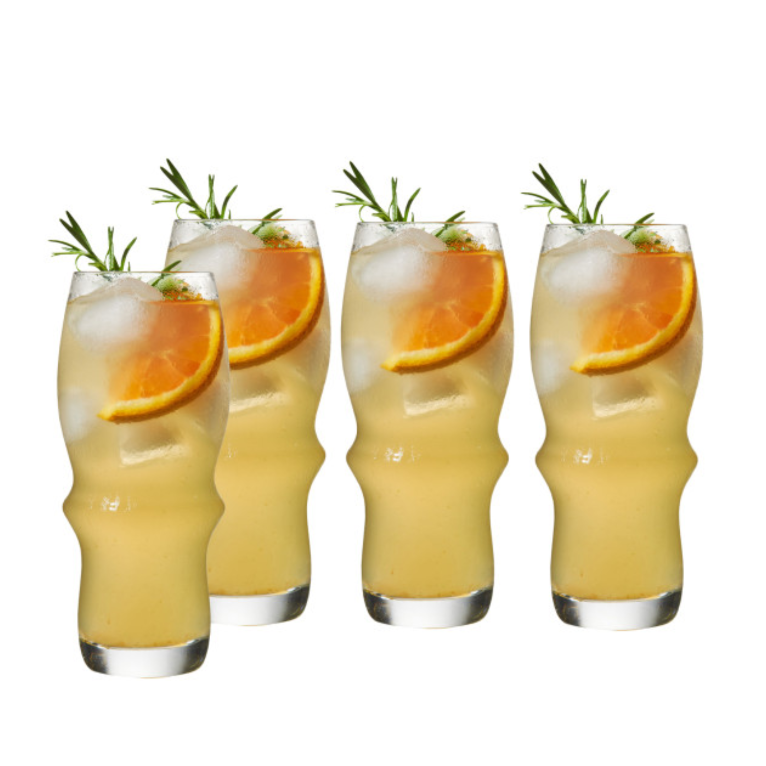 Ensemble de 4 verres Loop Crystal 410ml