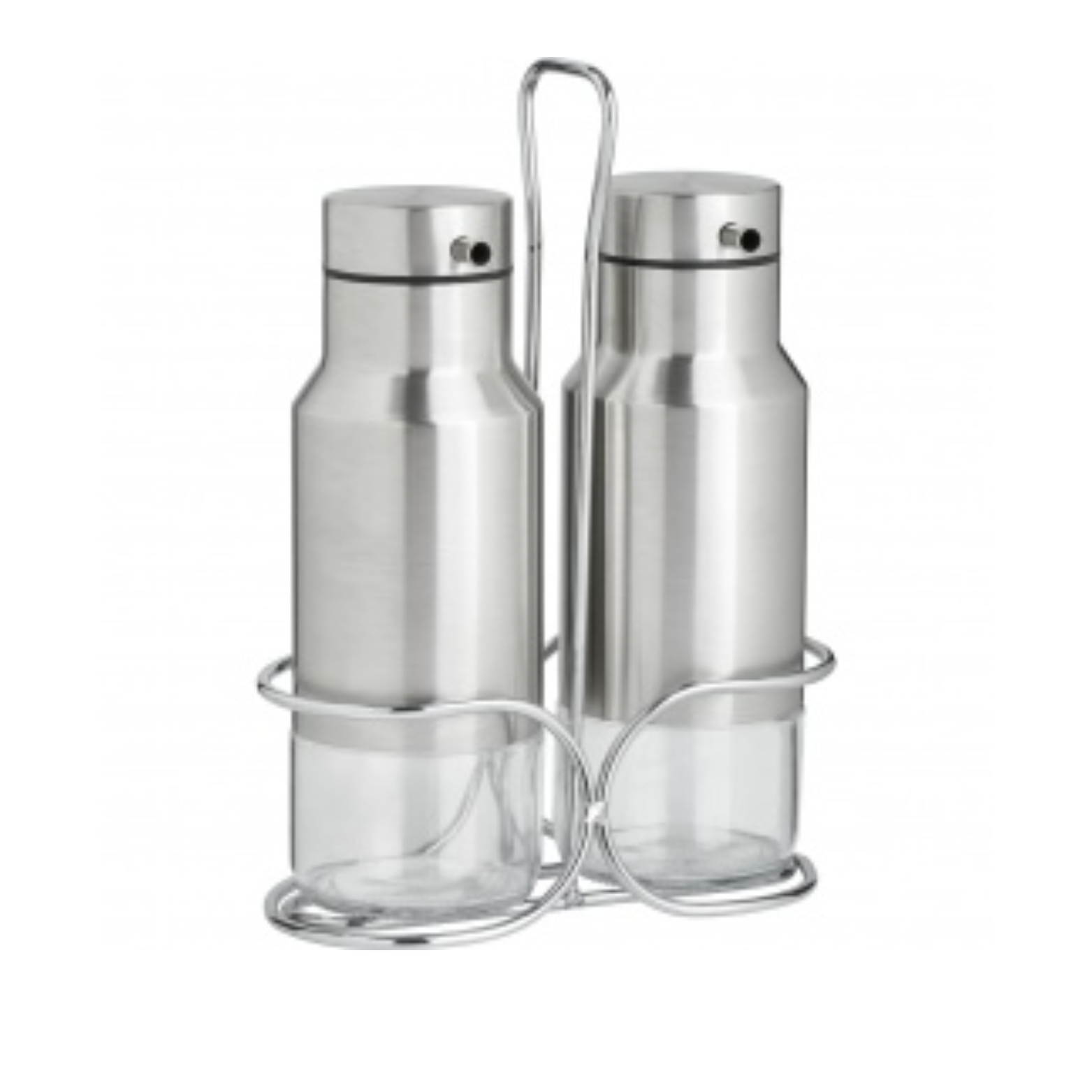 Ensemble de 2 bouteilles d'huile et de vinaigre - Trudeau