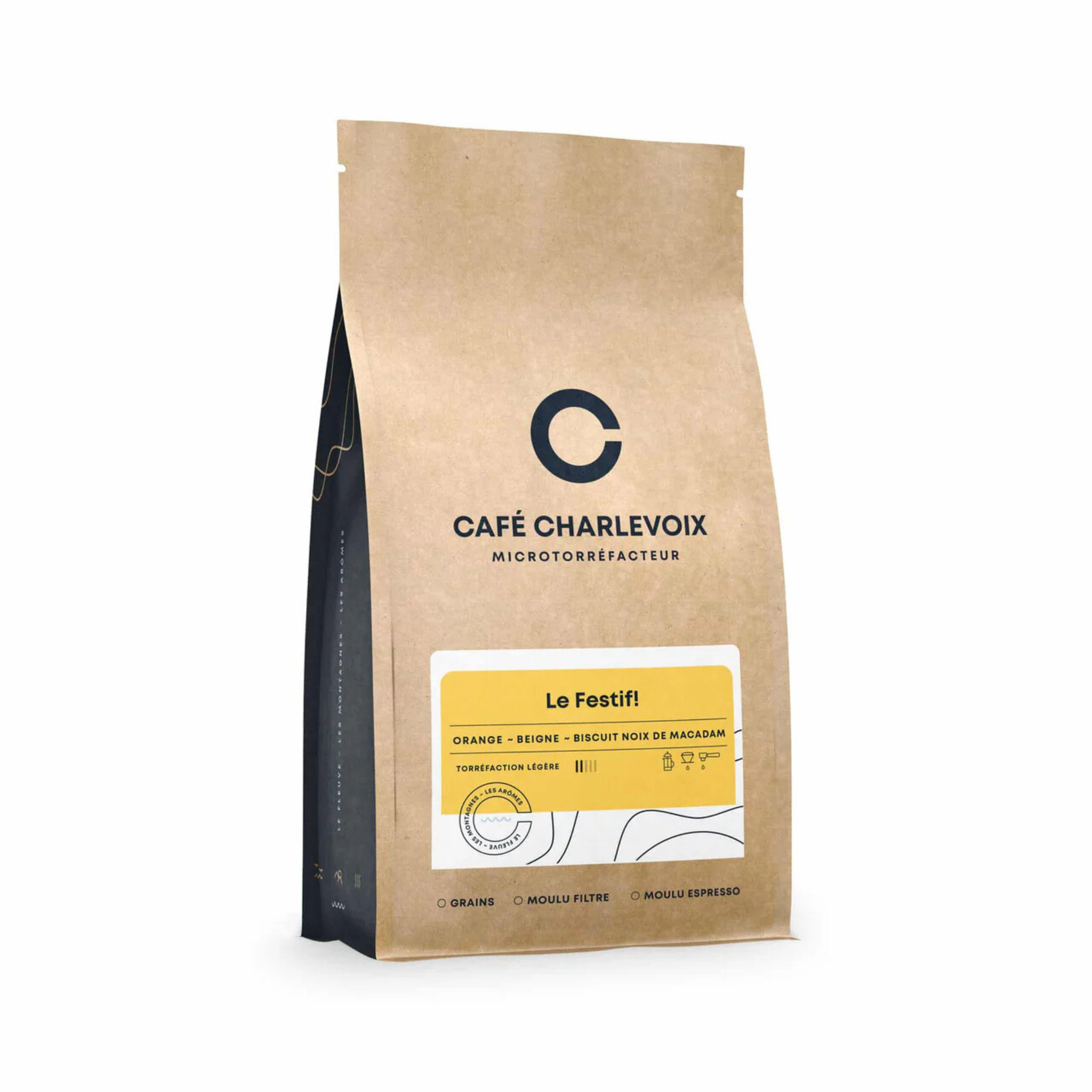 Le Festif! Coffee Beans 1 kg – Café Charlevoix