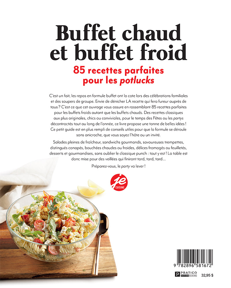 Buffet chaud & buffet froid