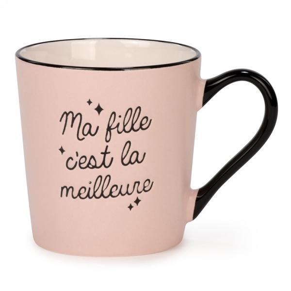 Tasse " Ma fille c'est la meilleure"