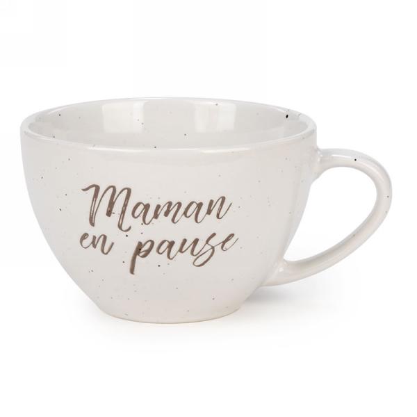 Tasse "maman en pause" 17 oz