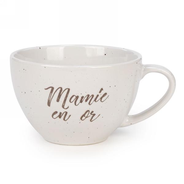 Tasse " Mamie en or" 17 oz