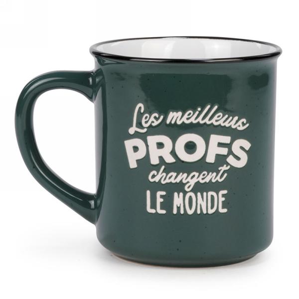 Tasse "Les meilleurs profs changent le monde"