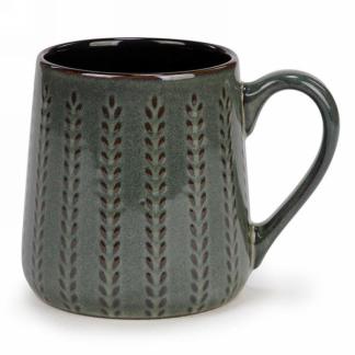 Tasse en céramique Verte 20oz