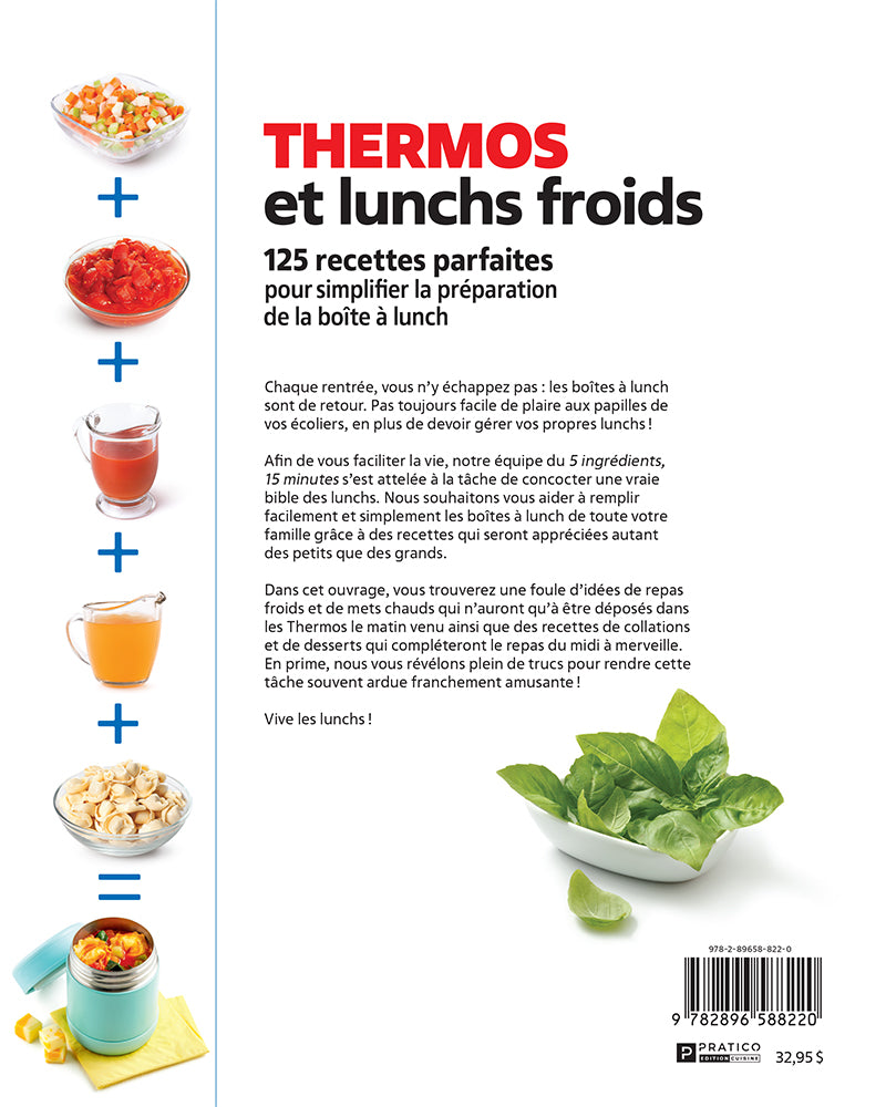 Thermos and cold lunches 125 recipes