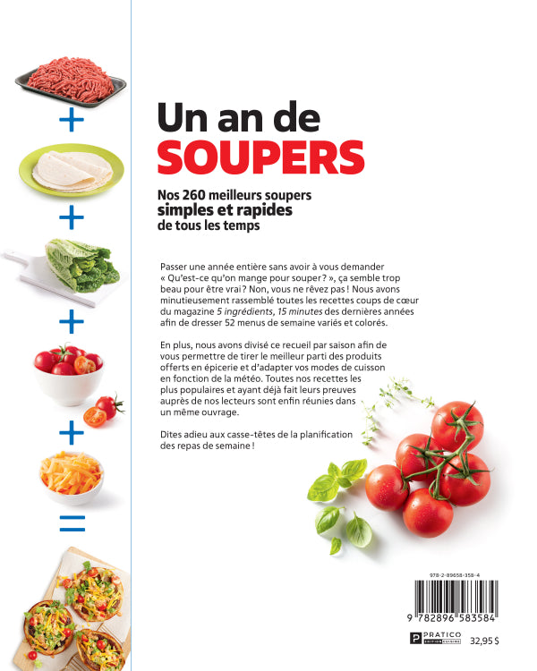 A Year of Dinners 260 Best Quick and Easy Dinners of All Time