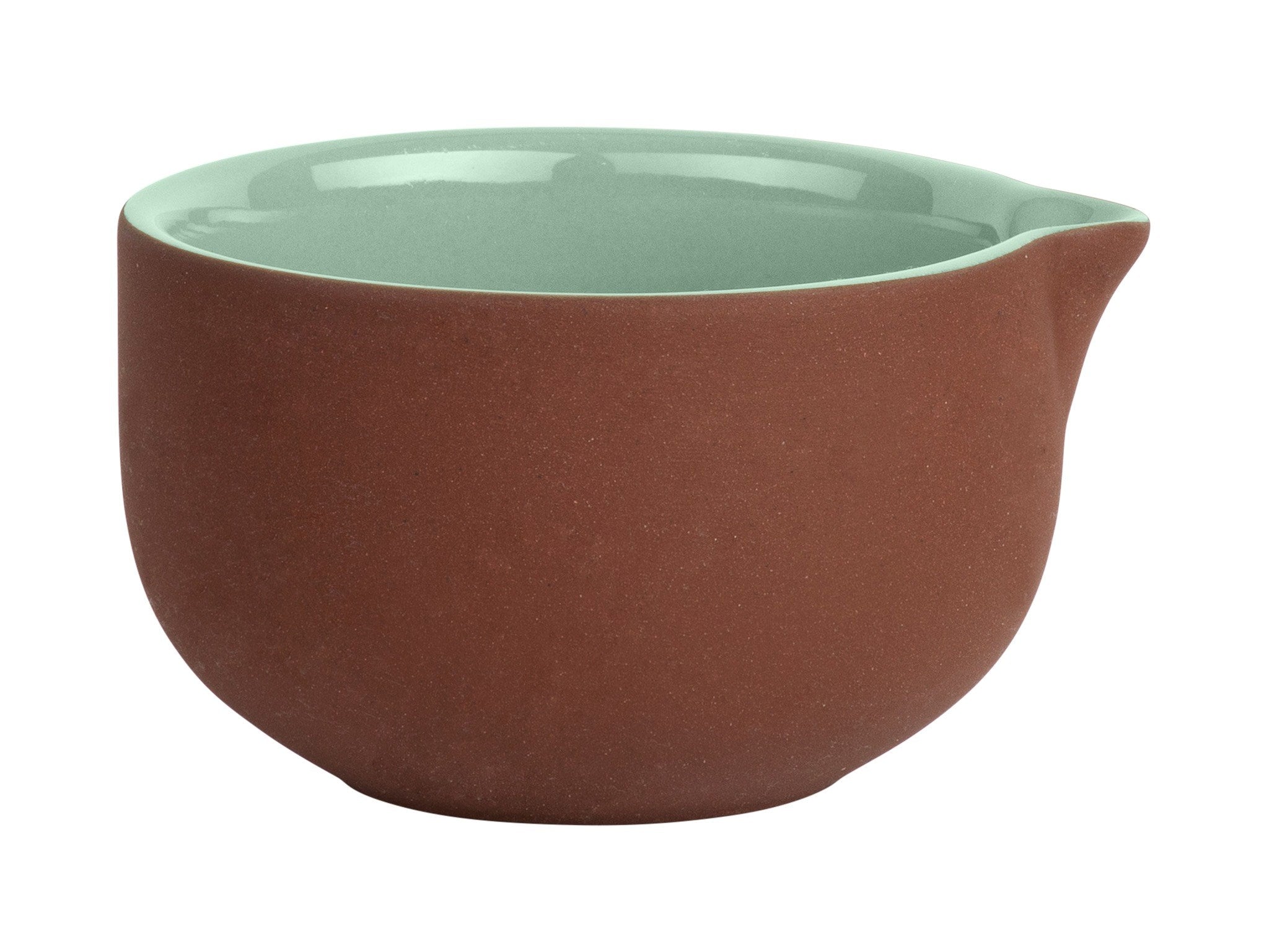 Bol verseur Sienna terre et sarcelle 150 ml - Maxwell & Williams