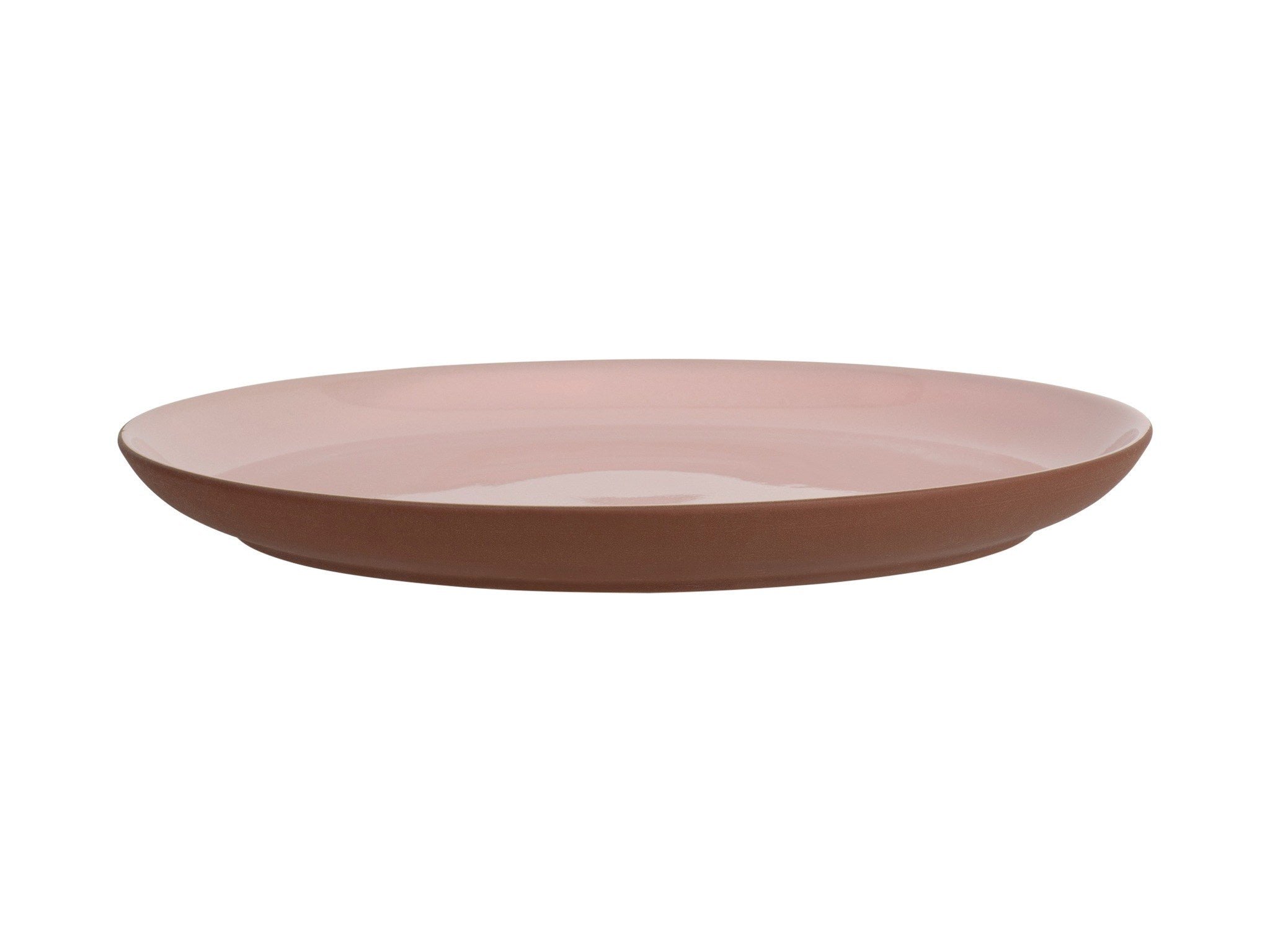 Assiette à dîner Sienna terre et rose 26 cm - Maxwell & Williams
