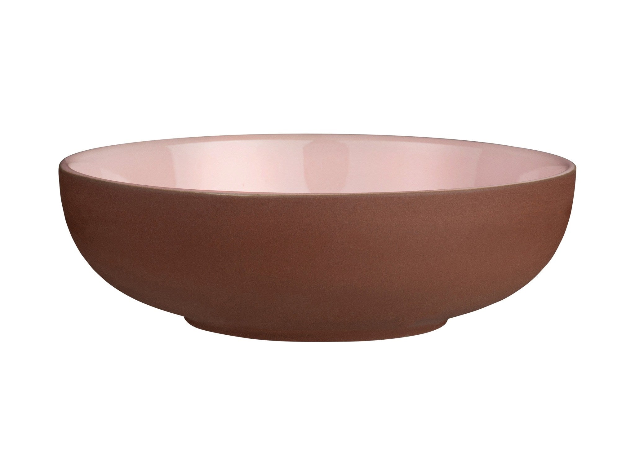 Bol à soupe Sienna rose et terre 18 cm - Maxwell & Williams