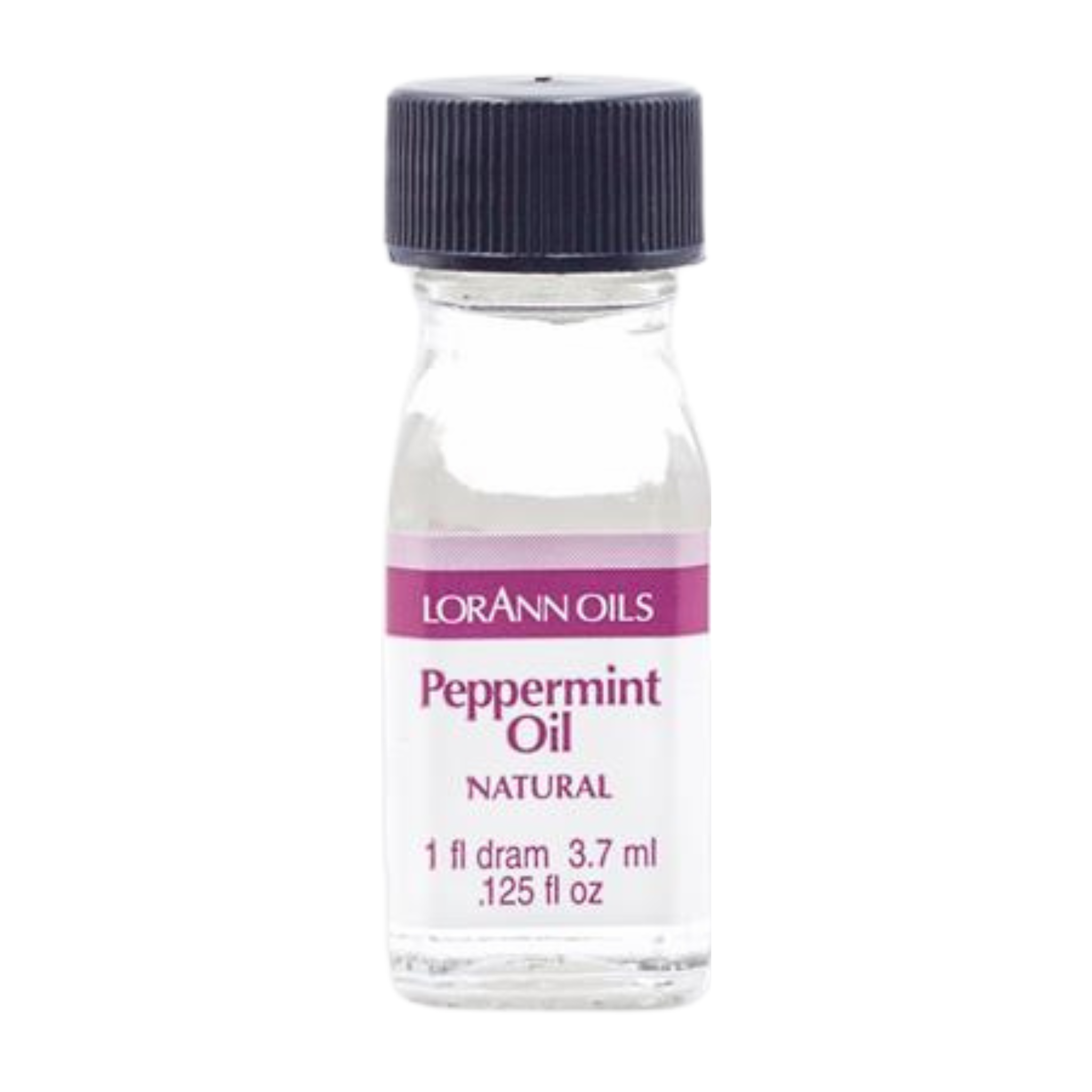 Arôme concentré à saveur de menthe poivrée 3,7 ml - LorAnn Oils