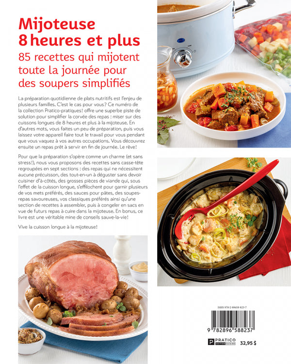 Mijoteuse 8 heures et plus