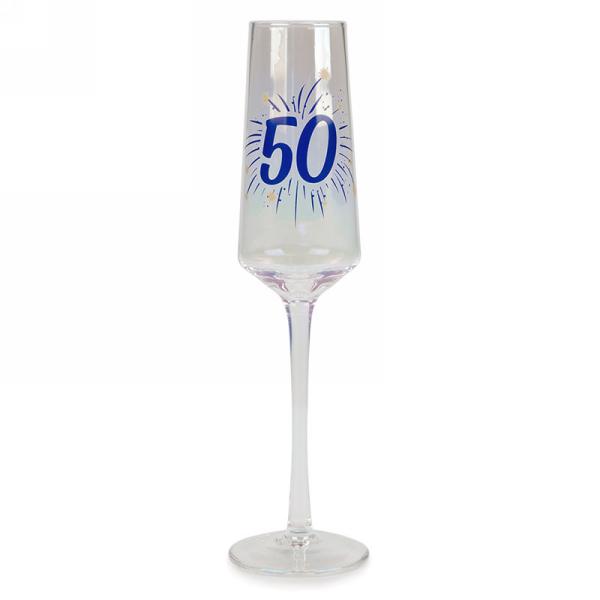 Flûte à champagne 50e