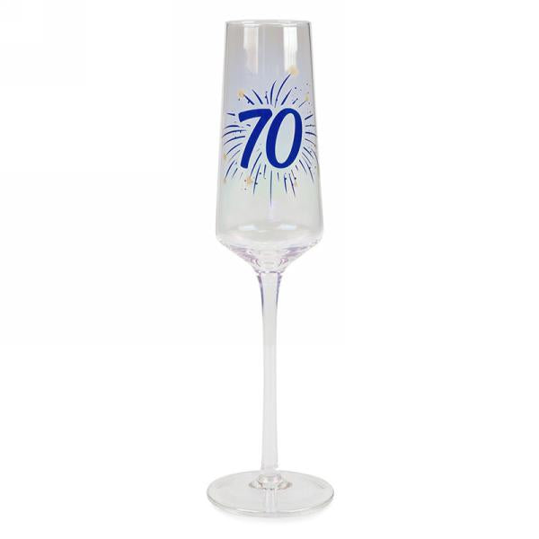 Flûte à champagne 70e