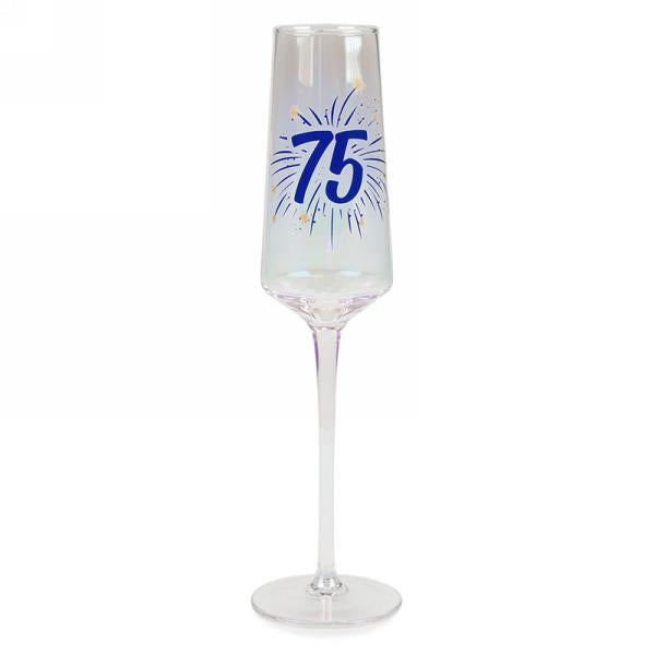 Flûte à champagne 75e