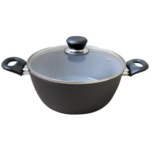 Casserole antiadhésive avec couvercle 7.5L - Cool Kitchen
