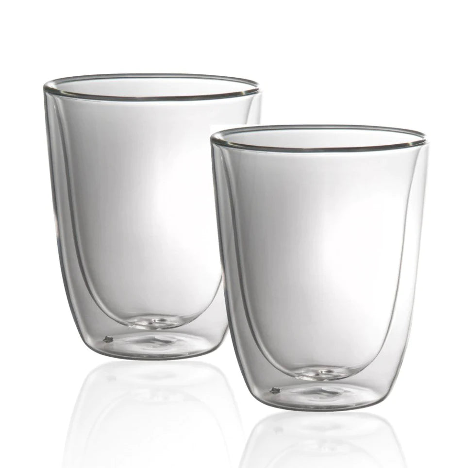 Ensemble de 2 verres à double paroi Duetto 325ml - Trudeau