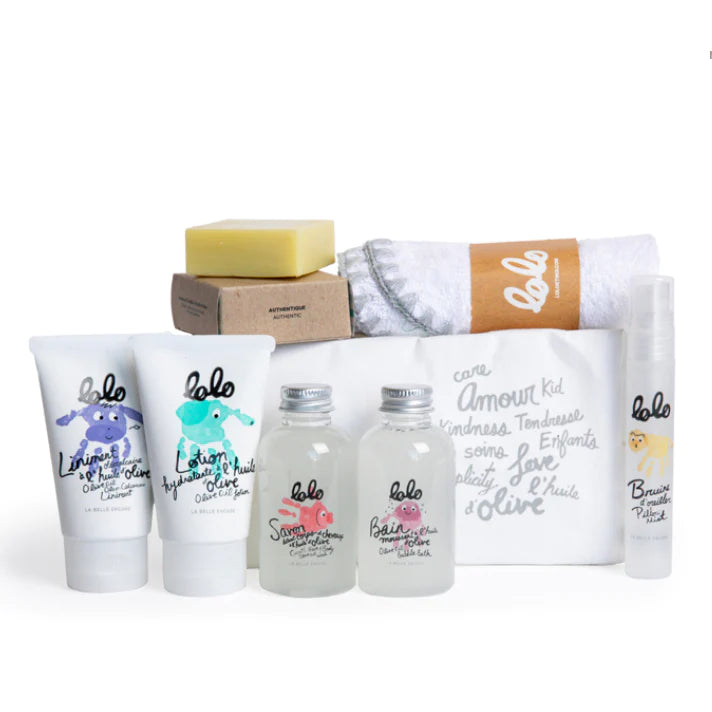 Trousse de voyage - Lolo