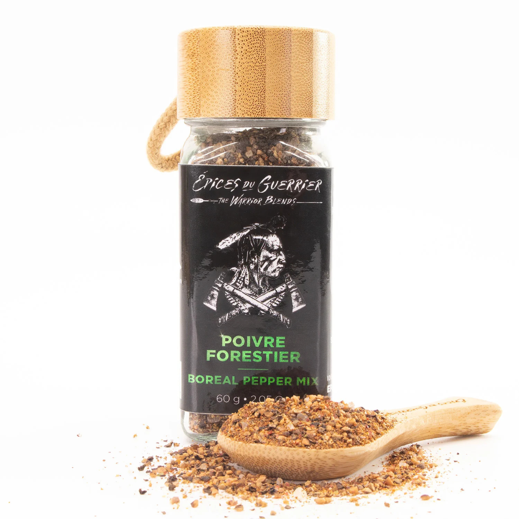Forest Pepper 60g - Warrior Spices