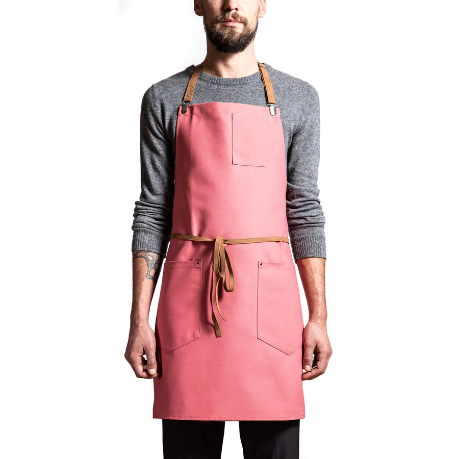 Patrizio Coral Apron - Maison Milan