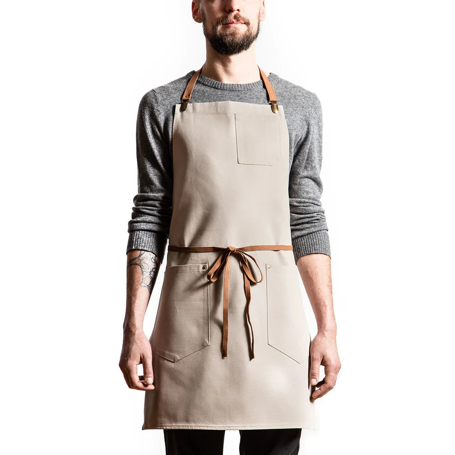 Tablier Patrizio Taupe - Maison Milan