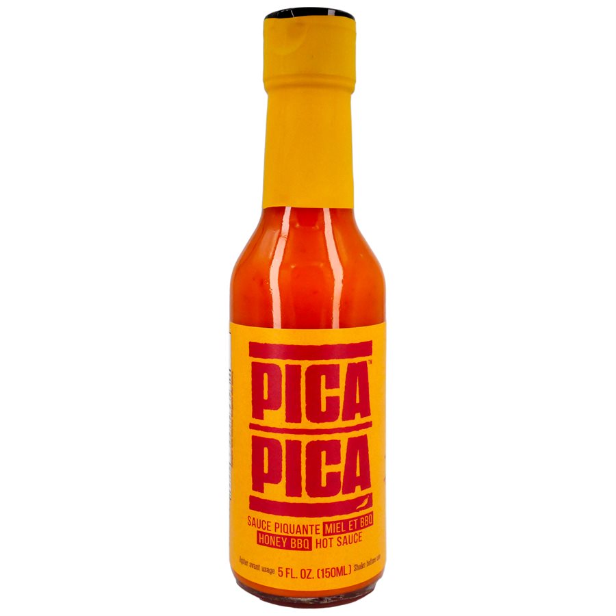 Honey BBQ Hot Sauce 148ml - Pica Pica