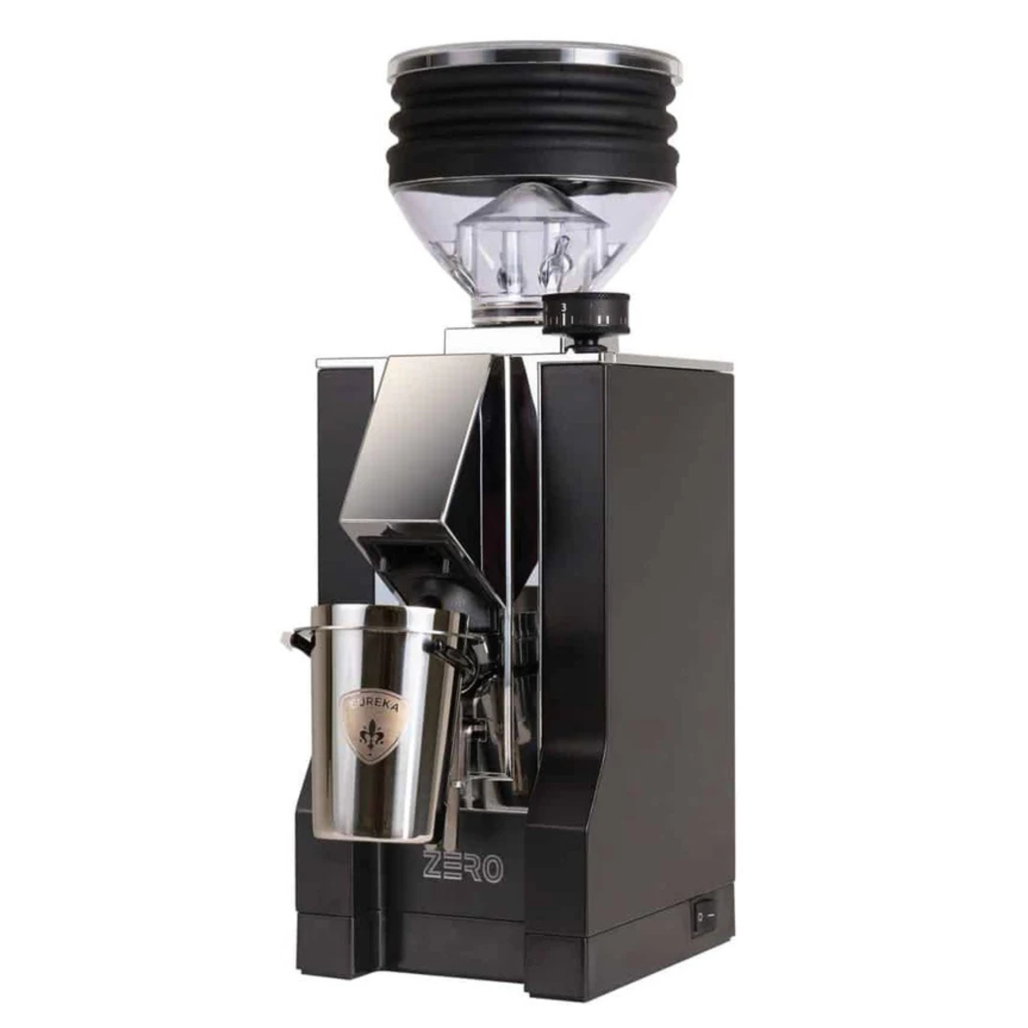 Mignon Zero Black Coffee Grinder - Eureka