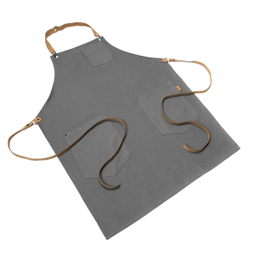 Tablier Patrizio Gris - Maison Milan