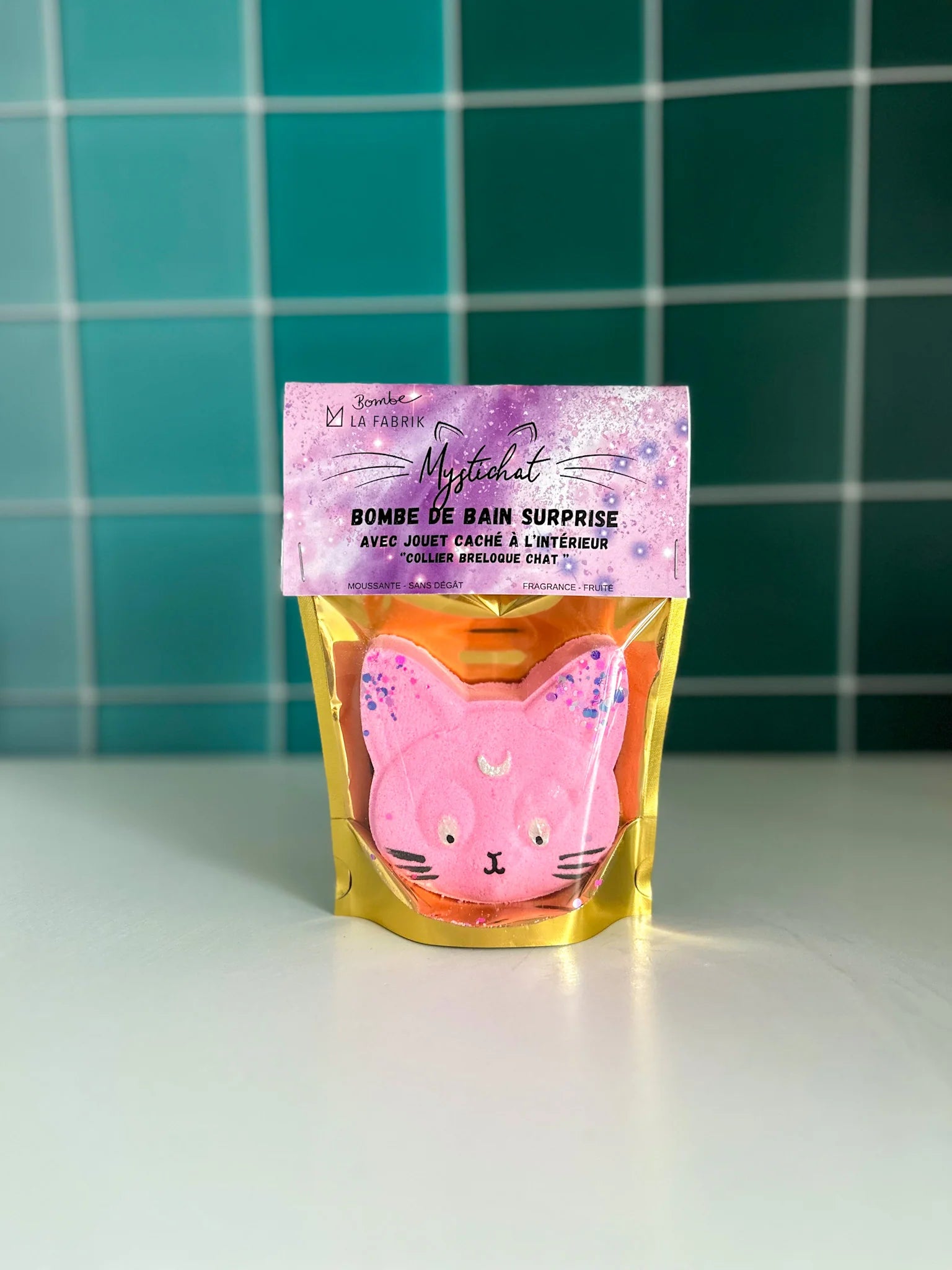 Bombe de bain Mystichat - La Fabrik