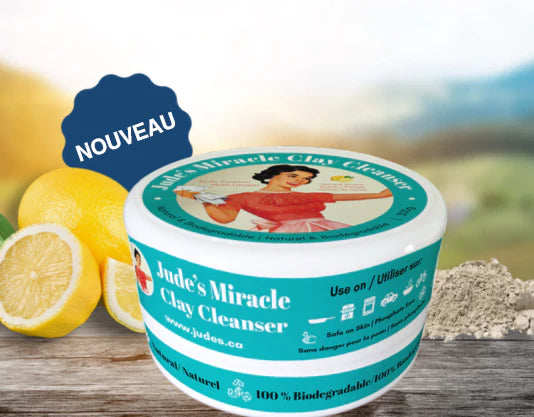 Jude's Miracle Nettoyant à l'Argile - 300g