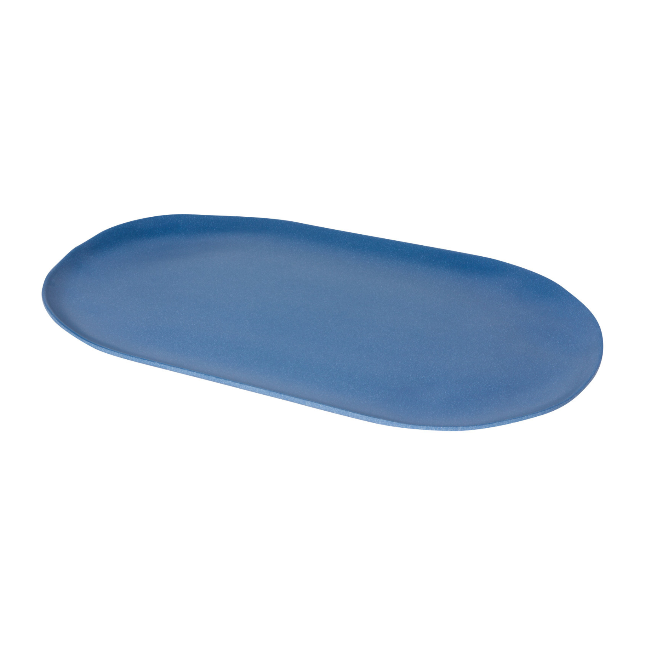 Danica 10" Navy Blue Melamine Tray