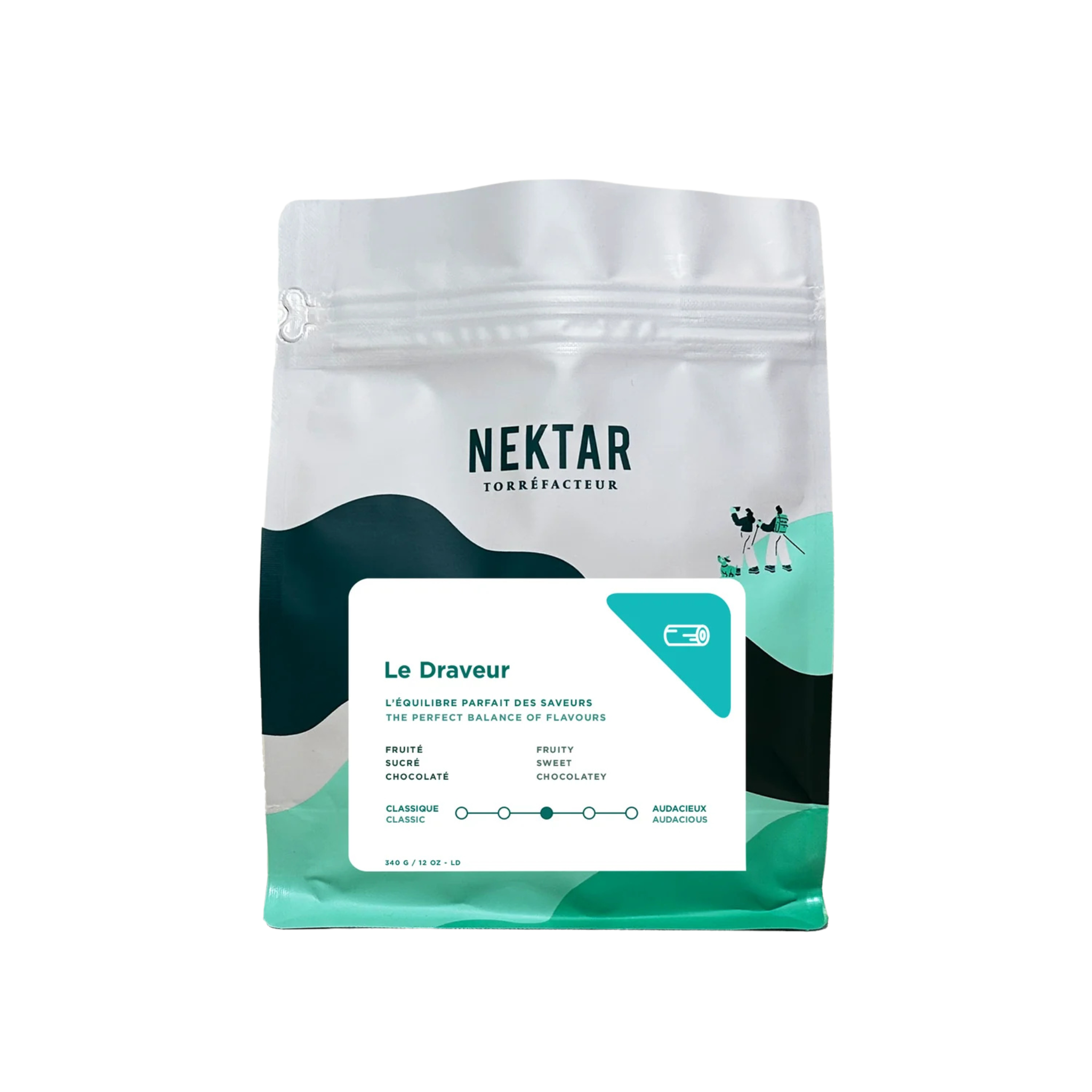 Café Le Draveur 340g - Nektar