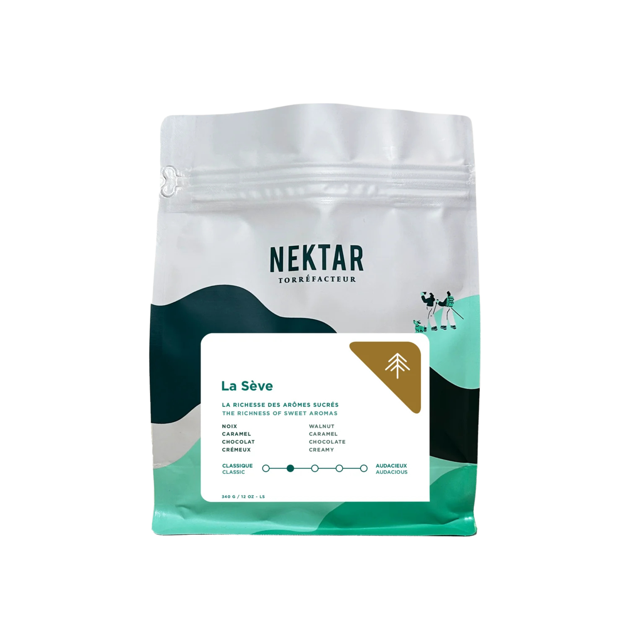 Café La Sève 340g - Nektar