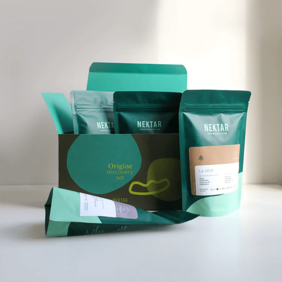 Original Discovery Set 4 x 151g - Nektar