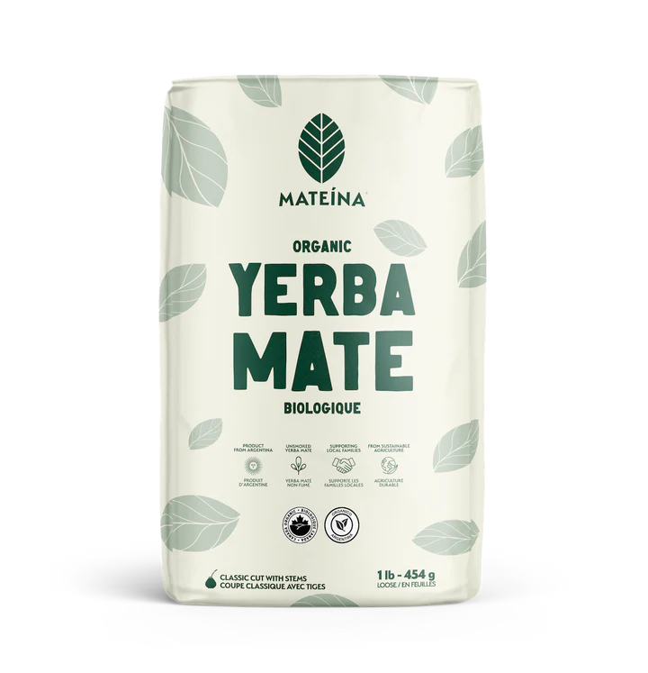 Yerba maté en feuilles 454g - Mateina
