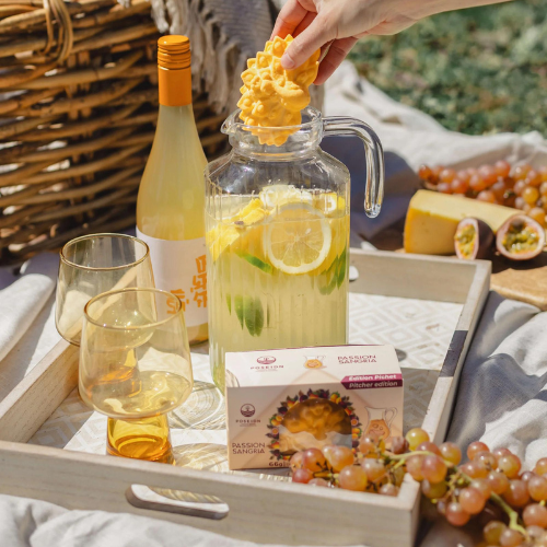 Bombe à pichet Sangria Passion - Poseidn