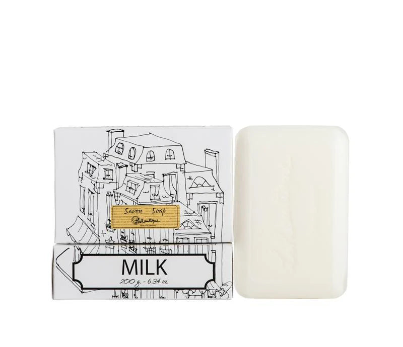 Savon en barre Lait 200 g - Lothantique