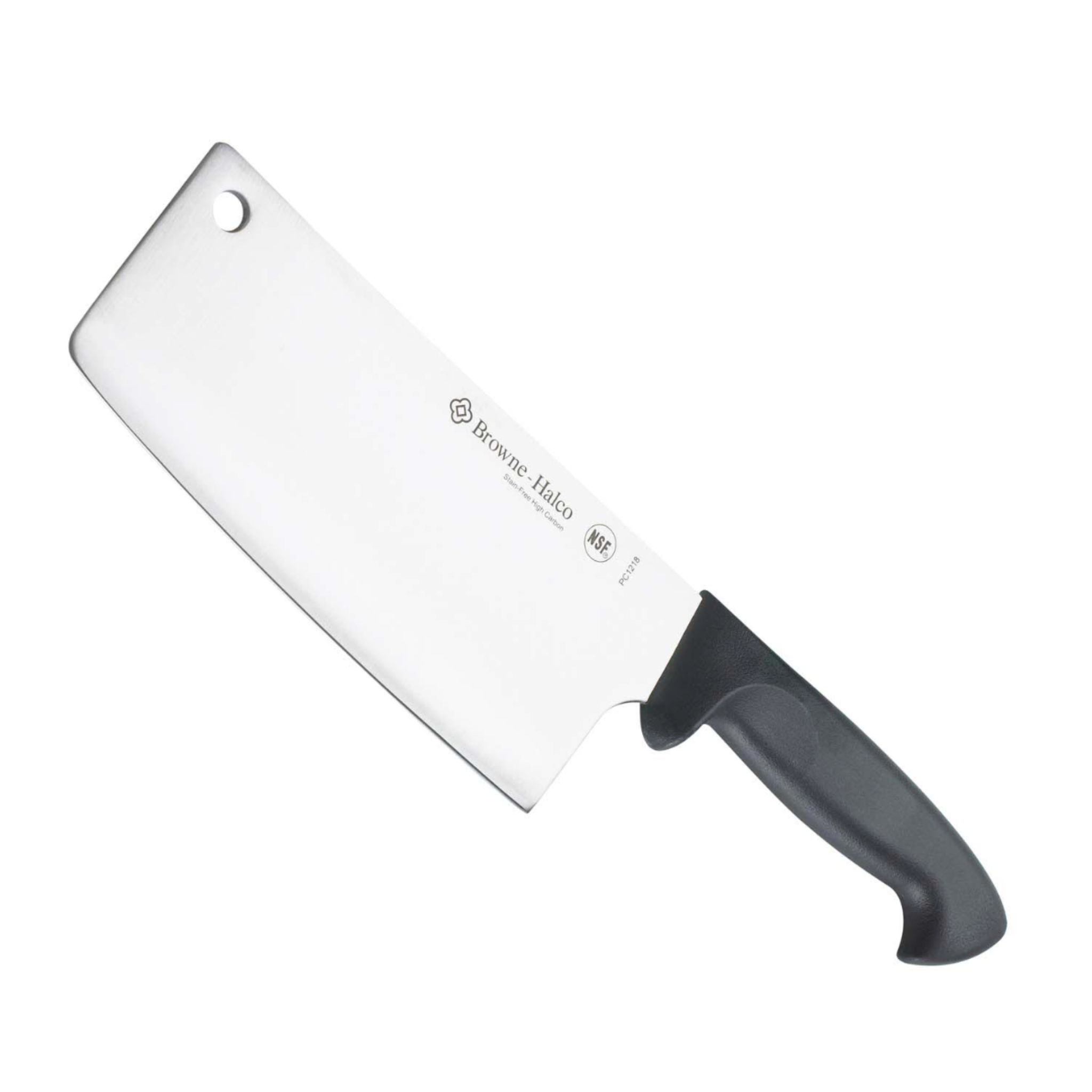 Couteau hachoir à viande en acier inoxydable 8"