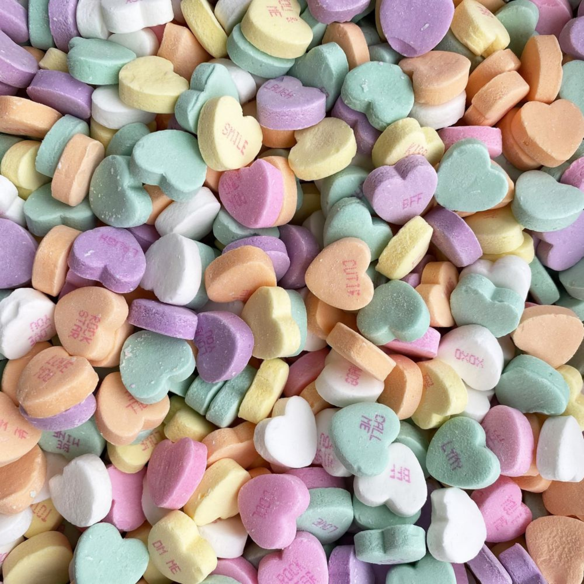 Conversation Heart Candy 1kg 