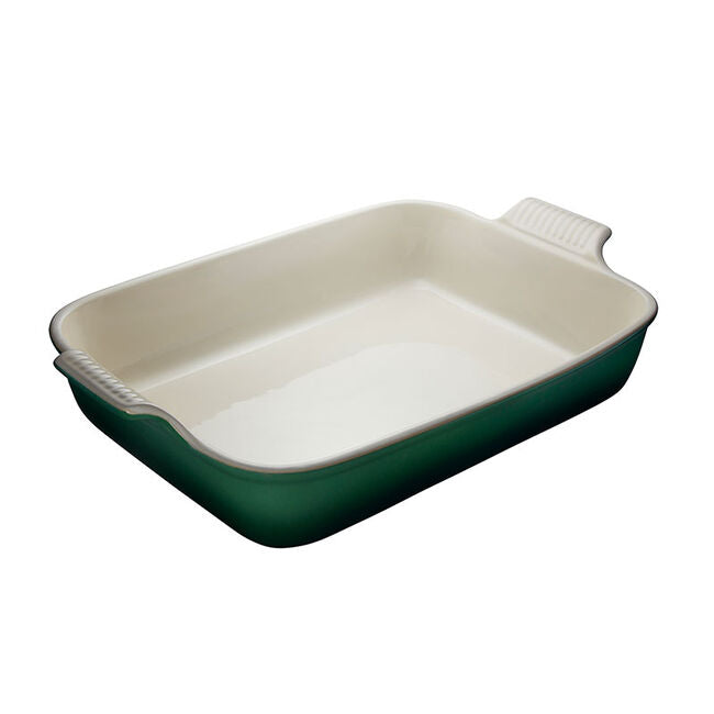 Plat de cuisson rectangulaire Heritage Artichaut 4.7L - Le Creuset