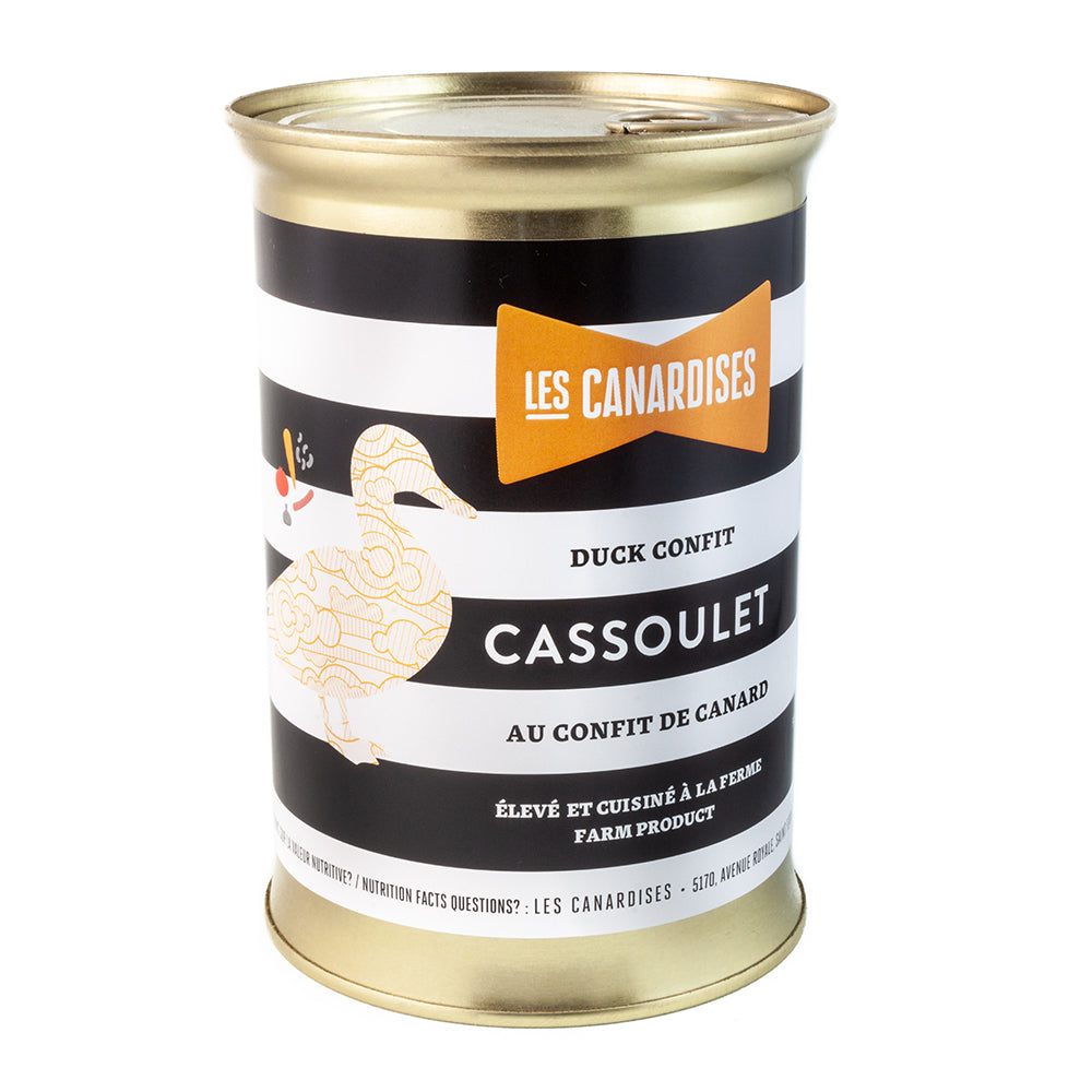 Cassoulet with duck confit 900g - Les Canardises