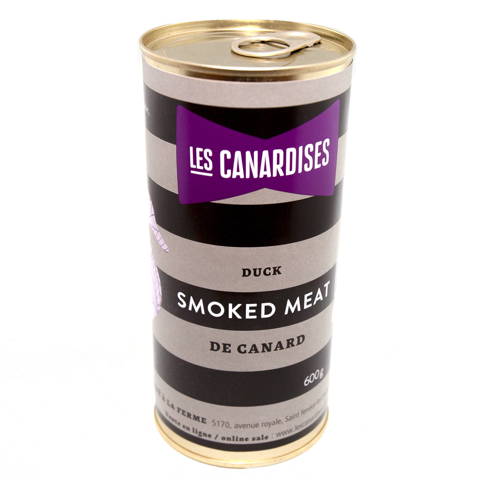 Smoke meat de canard 600g - Les Canardises